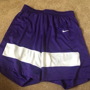 Mens XL Nike Purple Shorts